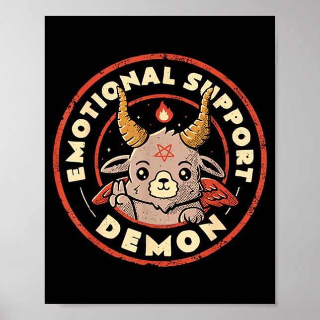 Affiche Démon de soutien émotionnel (Devant)