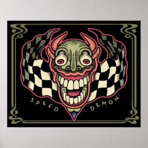 Affiche Démon de vitesse 619