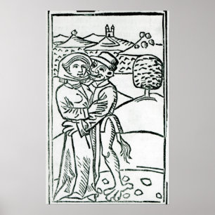 Affiche Demon Faire l'amour à une sorcière