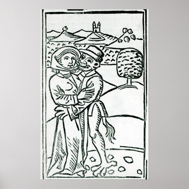 Affiche Demon Faire l'amour à une sorcière (Devant)