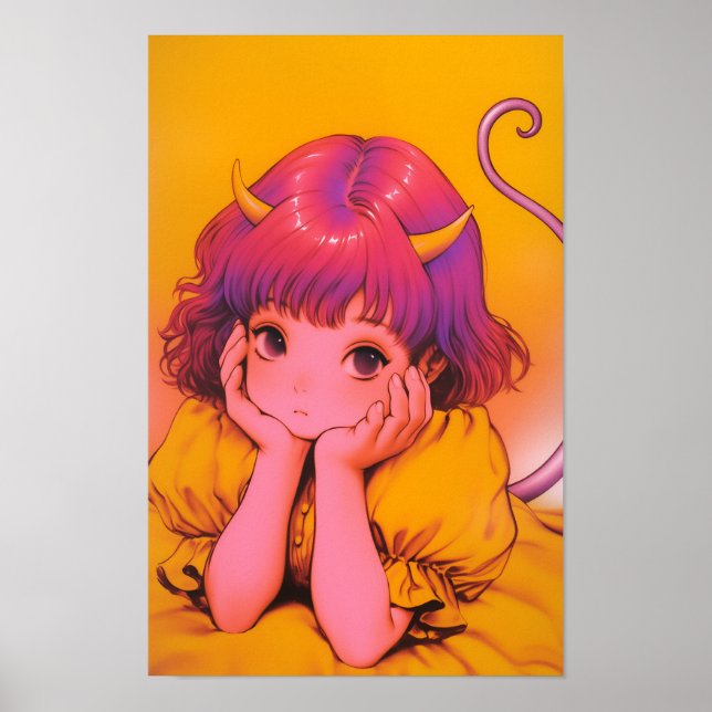 Affiche Demon Girl (Devant)