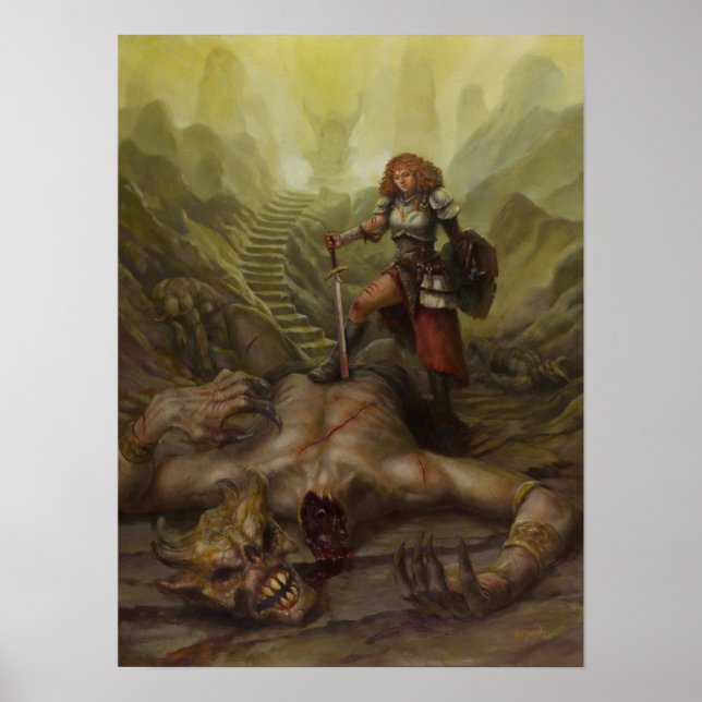 Affiche Demon Hunter (Devant)