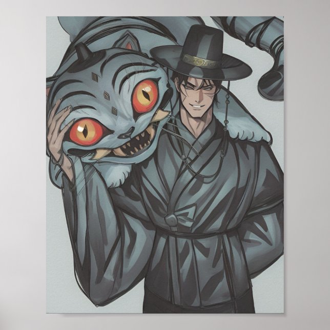 Affiche Demon Hunters - Jinu (Devant)