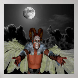 Affiche Démon nocturne