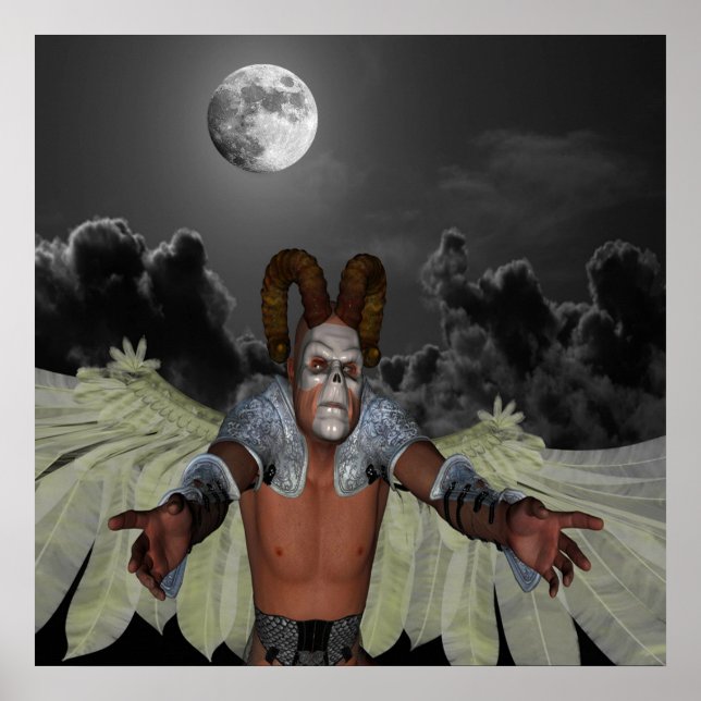 Affiche Démon nocturne (Devant)