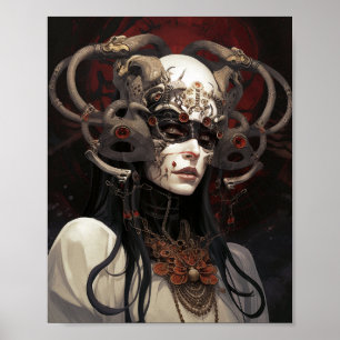 Affiche Demon Queen Imaginaire Art