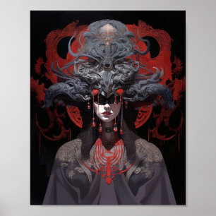 Affiche Demon Queen Imaginaire Art