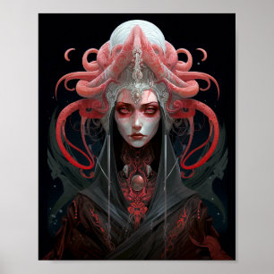 Affiche Demon Queen Imaginaire Art