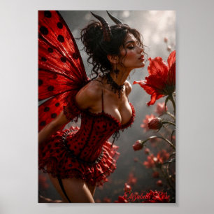 Affiche Démonesse Coccinelle