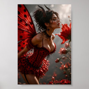 Affiche Démonesse Coccinelle
