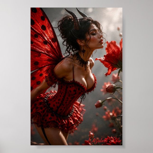 Affiche Démonesse Coccinelle (Devant)