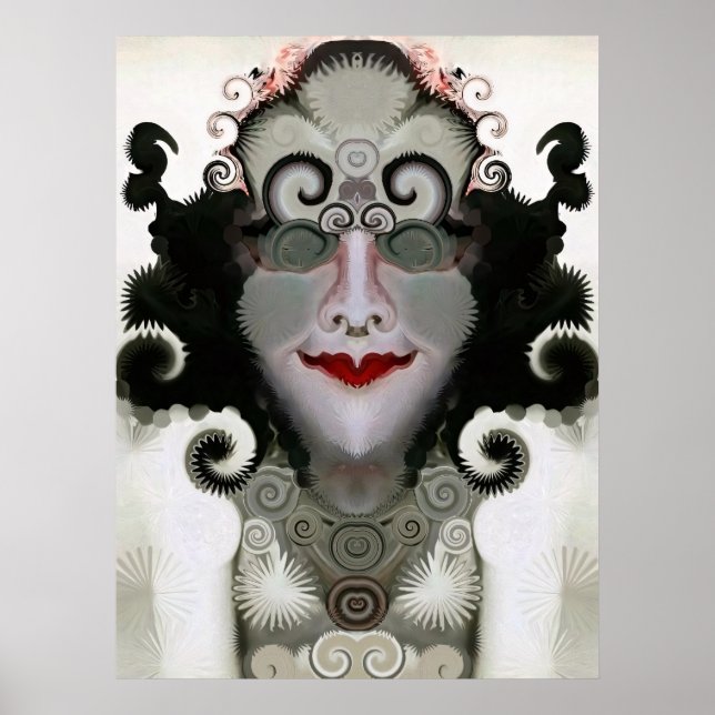 Affiche Démons Liquides 05 (Devant)