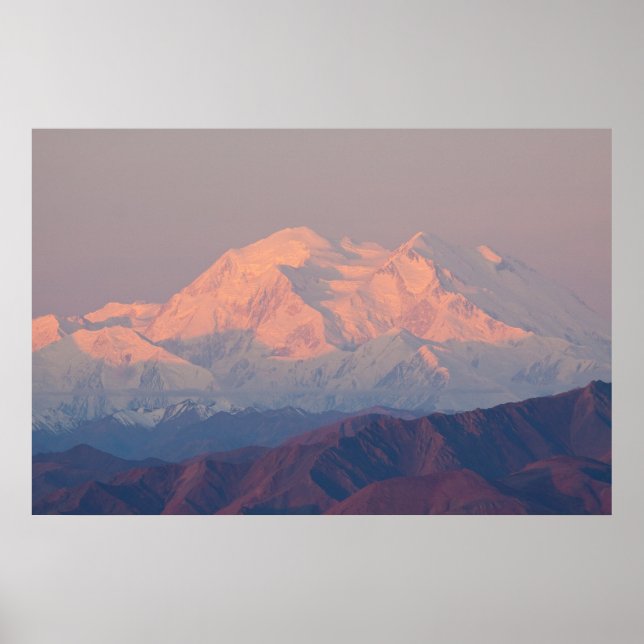 Affiche Denali au lever du soleil (Devant)