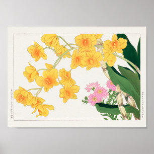 Affiche Dendrobium, maître de Chine par Tanigami Konan