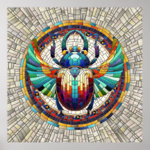 Dendroctone du scarab égyptien - Art mosaïque
