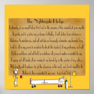 Affiche d'engagement de Florence Nightingale