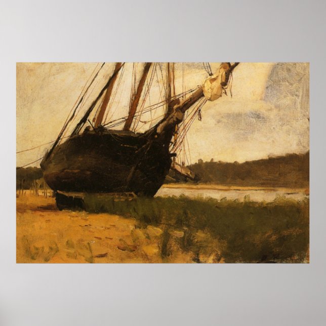 Affiche Dennis Miller Bunker's Beached (Devant)