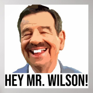 Affiche Dennis the Menace Hey Mr Wilson