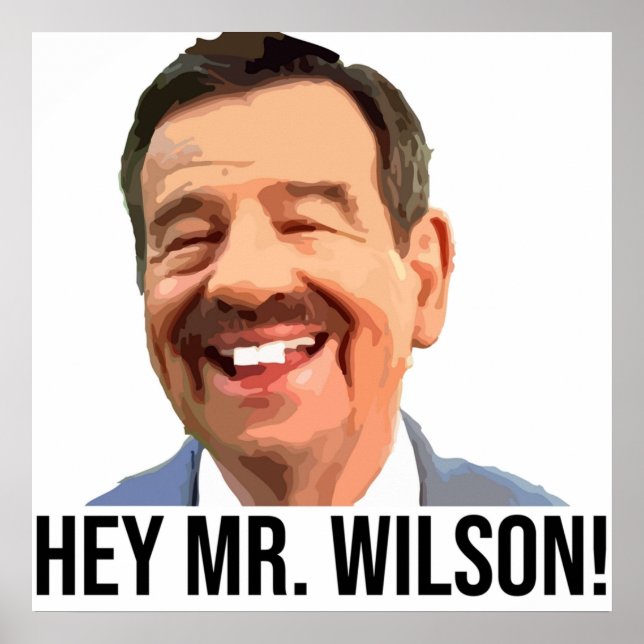 Affiche Dennis the Menace Hey Mr Wilson (Devant)