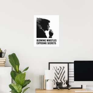 Affiche dénonciateur