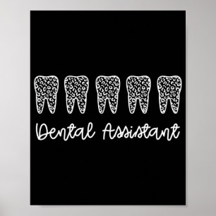 Affiche Dental Assistant   Gifts for Assistant Dentist