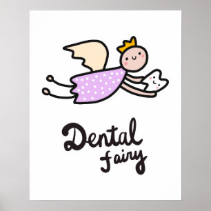 Affiche Dental Fairy