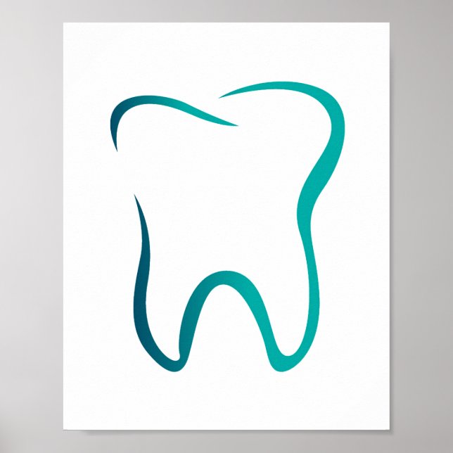 Affiche Dental Image Dentistry Clinique Petit (Devant)