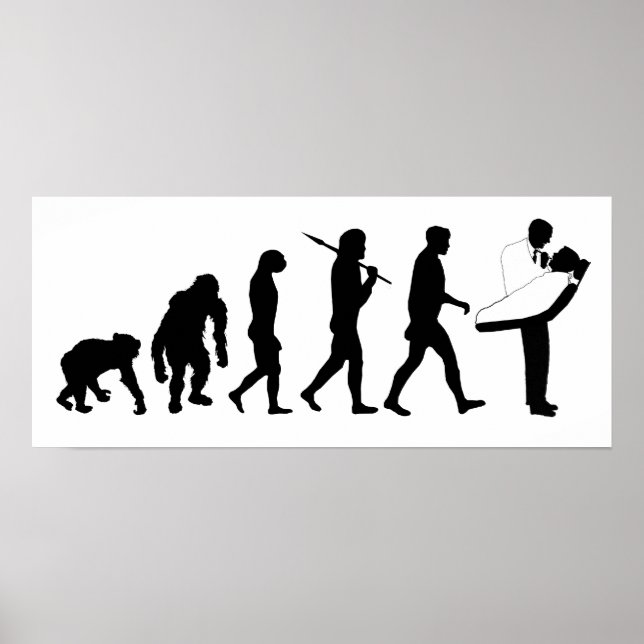 Affiche Dental practices and dental surgeons gear (Devant)