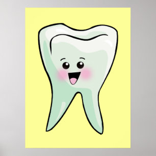 Affiche Dentist Dental Hygienist Artwork