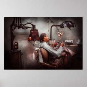 Affiche Dentist - Waiting for the Dentist