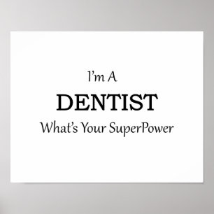 AFFICHE DENTISTE
