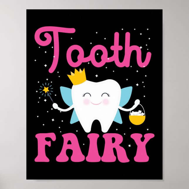 Affiche Dentiste Dental Dental Tooth Fairy (Devant)
