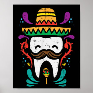 Affiche Dentiste Dentiste Dentiste Cinco De Mayo I