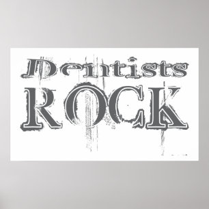 Affiche Dentists Rock