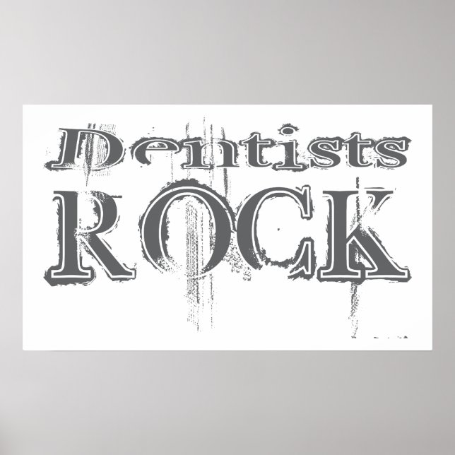 Affiche Dentists Rock (Devant)