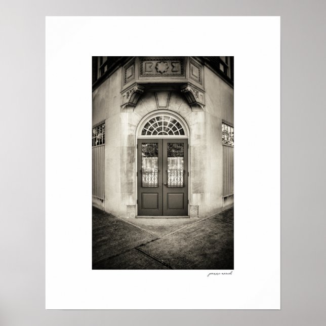 Affiche d'entrée de Sepia Corner (Devant)