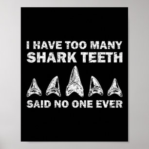Affiche Dents de requin cool Collector Don Dents de requin