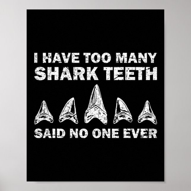 Affiche Dents de requin cool Collector Don Dents de requin (Devant)
