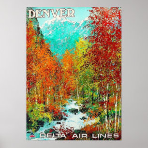AFFICHE DENVER