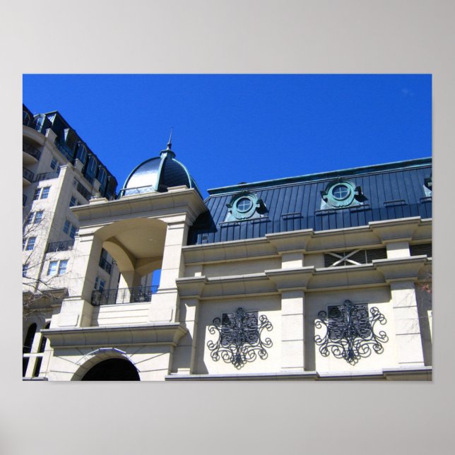 Affiche Denver Cupola Centre-ville (Devant)