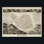 Affiche Département De La Vendee<br><div class="desc">Département De La Vendee. Par ). Publié par "".</div>