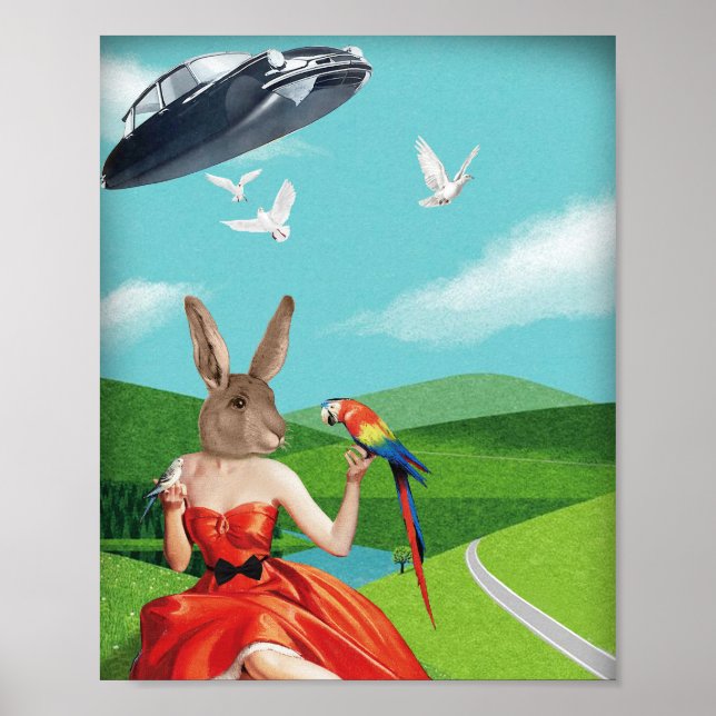 Affiche Département, la confusion (Devant)