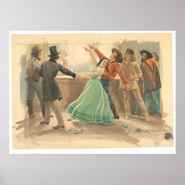 Affiche Dépenses (0515A) (Devant)