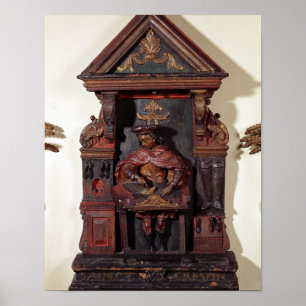 Affiche Depicting St. Crispin at his Workbench