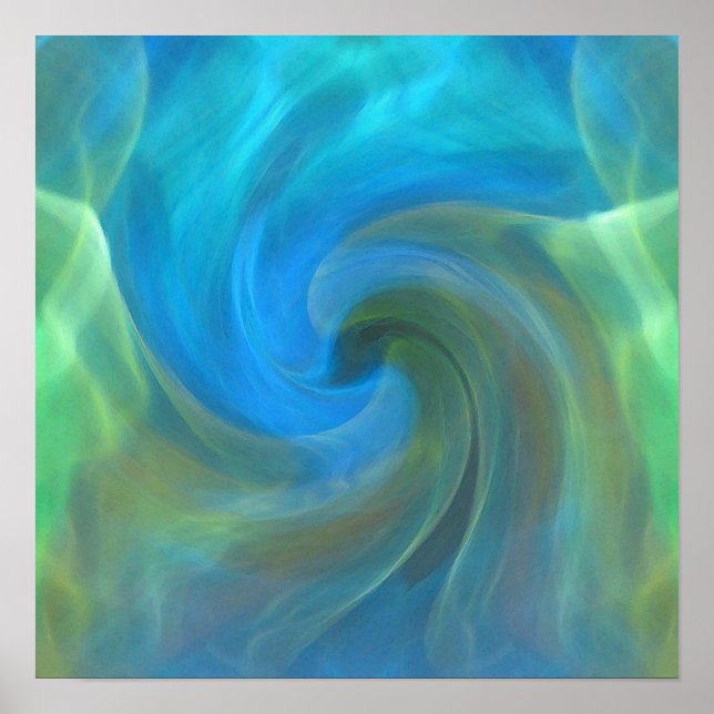 Affiche déplacement des couleurs (Devant)