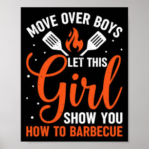 Affiche Déplacer Les Garçons Laissez Cette Fille Vous Mont