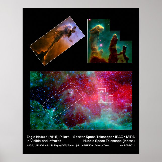 Affiche Déplacer les piliers (Devant)