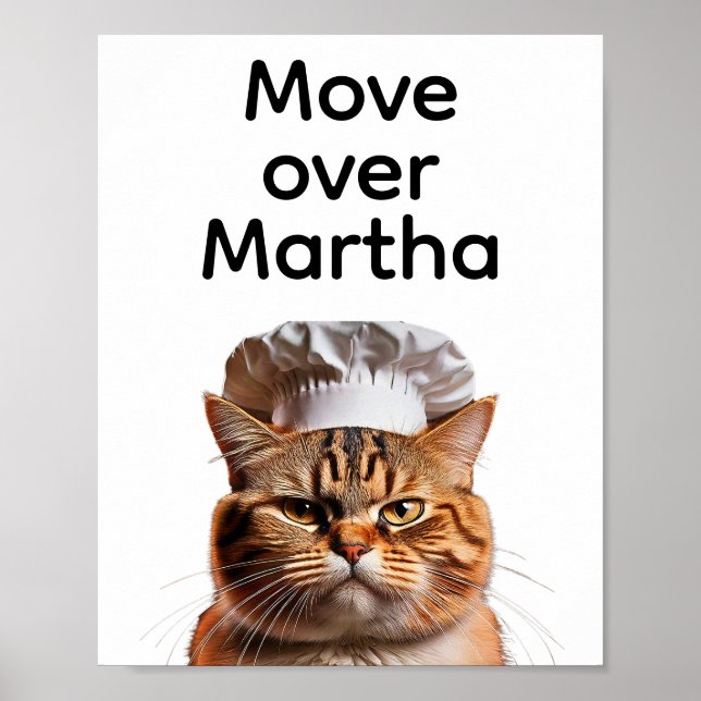 Affiche Déplacer sur Martha (Devant)