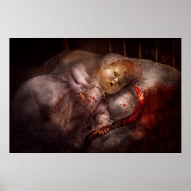 Affiche Déplaisant - Poupée - Terrains de nuit (Devant)