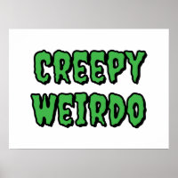 Déplaisant Weirdo